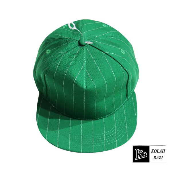 کلاه کپ سبز راه راه