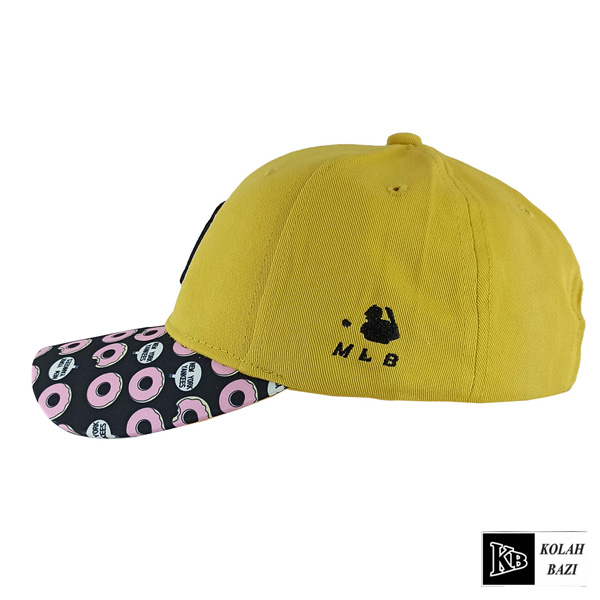 کلاه بیسبالی بچه گانه زرد