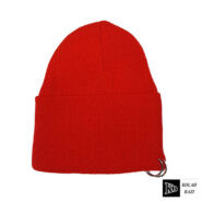 کلاه تک بافتنی قرمز