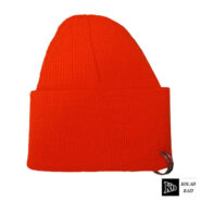کلاه تک بافتنی نارنجی