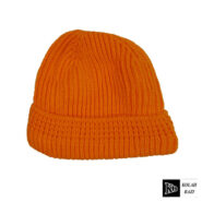 کلاه لئونی بافت نارنجی