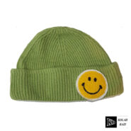 کلاه تک بافت سبز