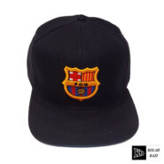 کلاه کپ مشکی بارسلونا