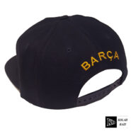 کلاه کپ مشکی بارسلونا