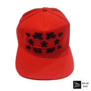 کلاه کپ قرمز مشکی
