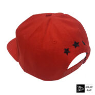 کلاه کپ قرمز مشکی
