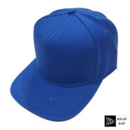 کلاه کپ آبی ساده
