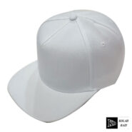 کلاه کپ سفید ساده