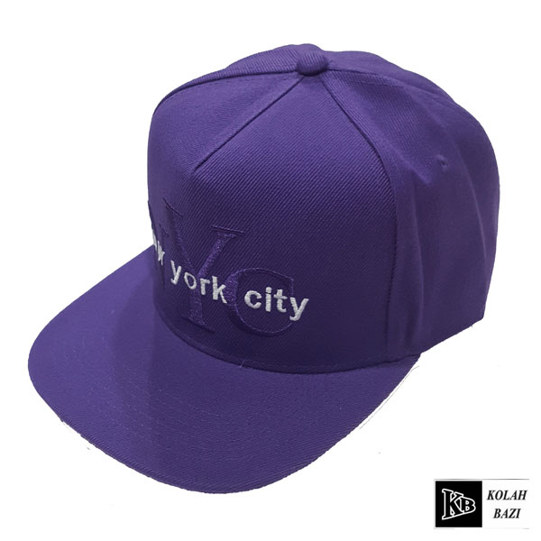 کلاه کپ بنفش نیویورک