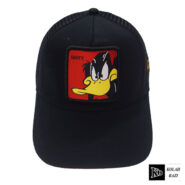 کلاه پشت تور مشکی اردک
