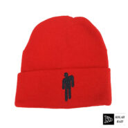 کلاه تک بافت قرمز