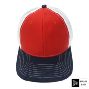 کلاه پشت تور قرمز سرمه ای