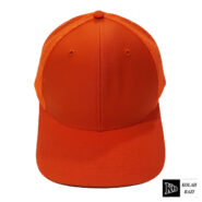 کلاه پشت تور نارنجی