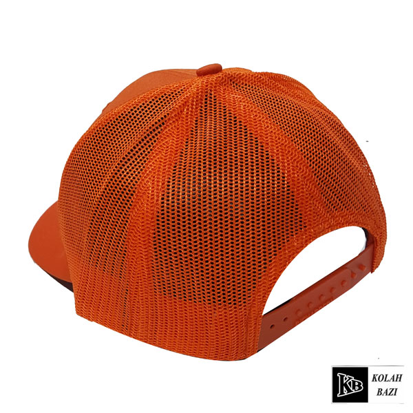 کلاه پشت تور نارنجی