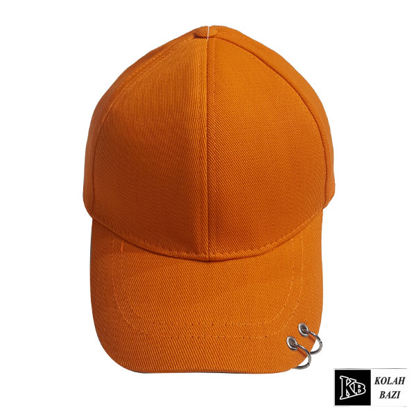 کلاه بیسبالی نارنجی حلقه دار