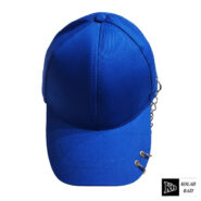 کلاه بیسبالی آبی زنجیر
