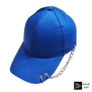 کلاه بیسبالی آبی زنجیر