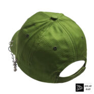 کلاه بیسبالی سبز زنجیر