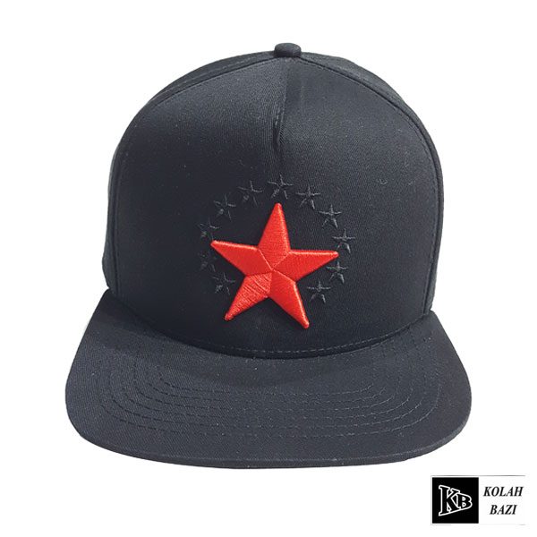 کلاه کپ مشکی ستاره قرمز