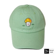کلاه بیسبالی سبز قارچ