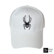کلاه بیسبالی سفید عنکبوت