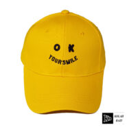 کلاه بیسبالی اوکی زرد