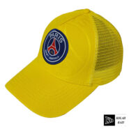 کلاه پشت تور زرد