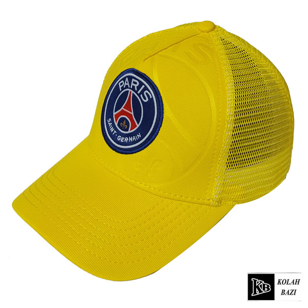 کلاه پشت تور زرد
