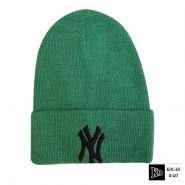 کلاه تک بافت سبز