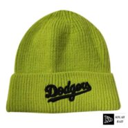 کلاه بافت سبز