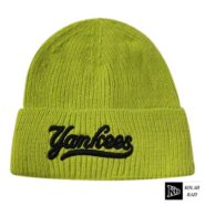 خرید کلاه بافت سبز