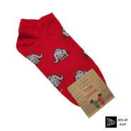 جوراب قرمز فیل
