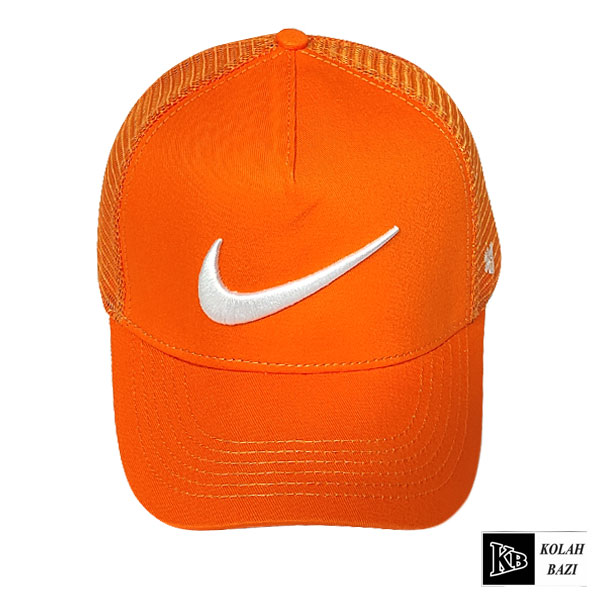 کلاه پشت تور نارنجی نایک