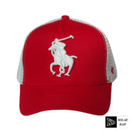 کلاه پشت تور قرمز پولو