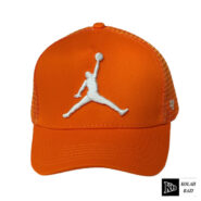 کلاه پشت تور نارنجی جردن