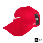 کلاه بیسبالی قرمز نایک