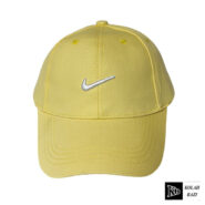 کلاه بیسبالی زرد نایک