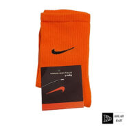 جوراب نایک نارنجی