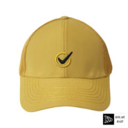 کلاه بیسبالی ریز زرد