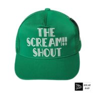 کلاه پشت تور سبز