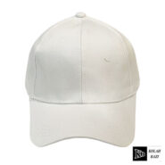کلاه بیسبالی سفید ساده