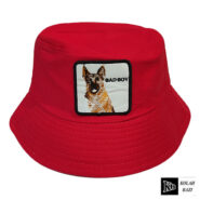کلاه باکت قرمز سگ