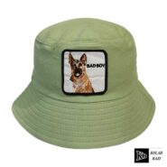 کلاه باکت سبز سگ