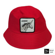 کلاه باکت قرمز اسب