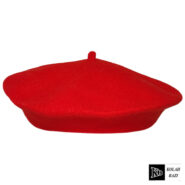 کلاه بره بافت قرمز