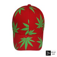 کلاه بیسبالی قرمز سبز