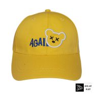 کلاه بیسبالی بچگانه زرد