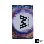 برچسب کارت بانکی Westworld