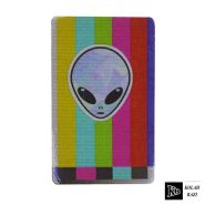 برچسب کارت بانکی آدم فضایی