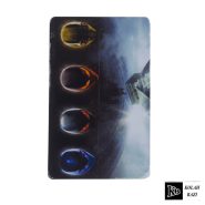 برچسب کارت بانکی آدم فضایی Alien